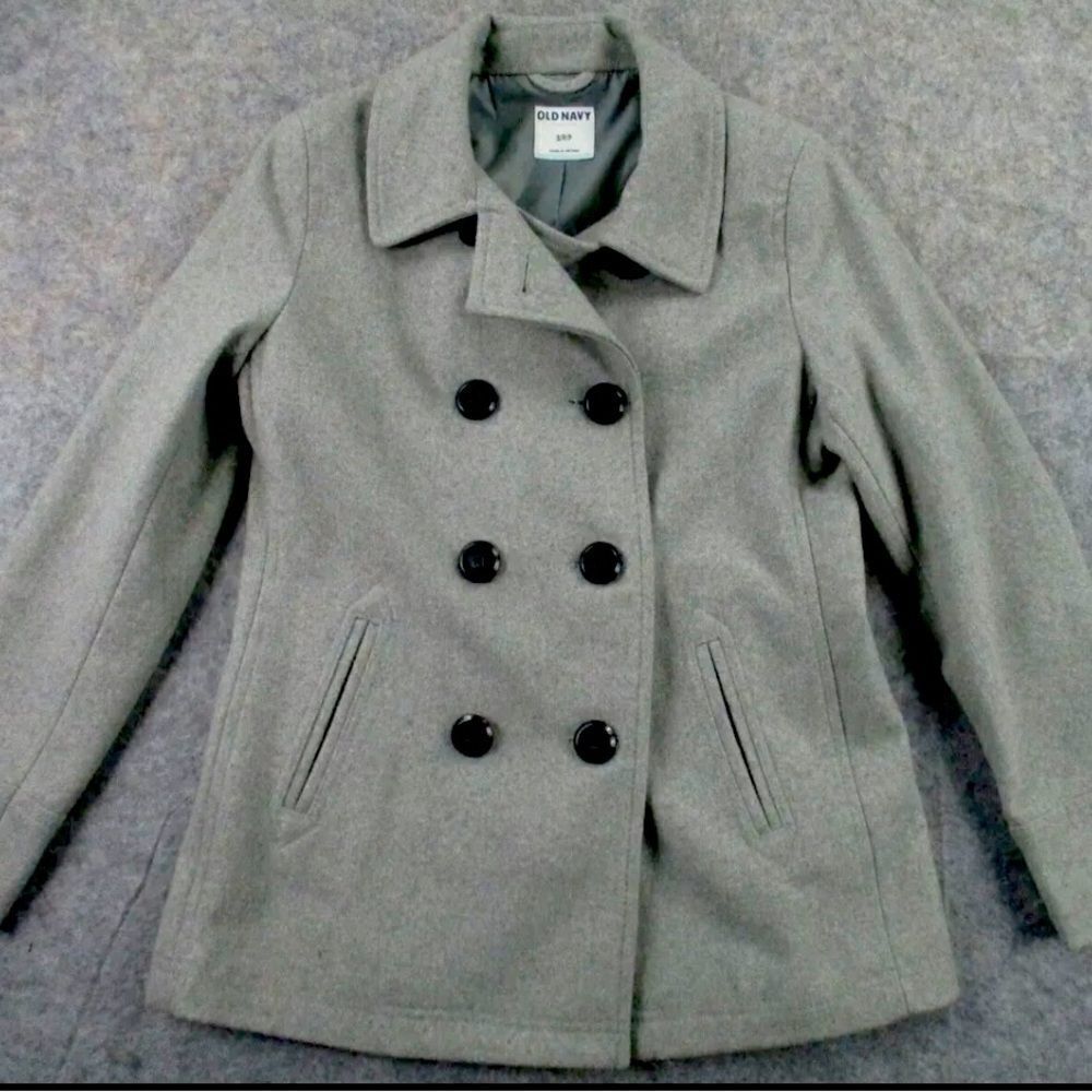 Old Navy Women’s Pea Wool Coat